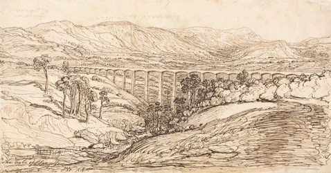 Das Tal von Llangollen